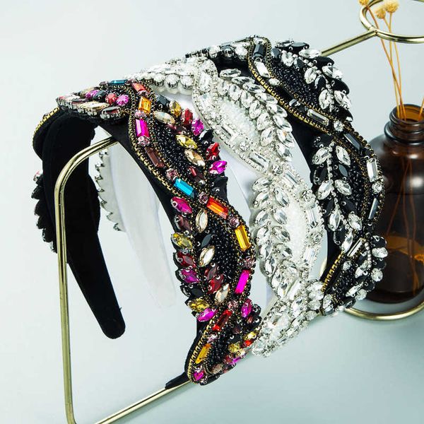 heming hair band new baroque fashion color winding hair band women's fashion street clapping band hair accessories, Silver
heming hair band new baroque fashion color winding hair band women's fashion street clapping band hair accessories, Silver