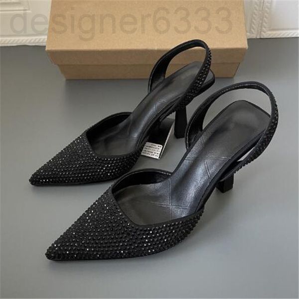 summer es women sandal thin high heel pointed toe slingback sandals ladies fashion bling cystal party dress shoes sihc, Black
summer es women sandal thin high heel pointed toe slingback sandals ladies fashion bling cystal party dress shoes sihc, Black