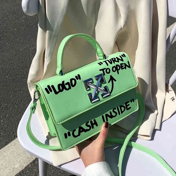 fashion new ladies luxury brand bag designer graffiti letters personalized small square summer leisure portable single shoulder
fashion new ladies luxury brand bag designer graffiti letters personalized small square summer leisure portable single shoulder