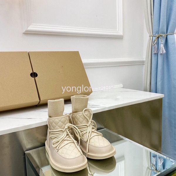 boots high end quality snow boots women's short tube winter small fragrance lace up lingge plush shoes warm, Black
boots high end quality snow boots women's short tube winter small fragrance lace up lingge plush shoes warm, Black