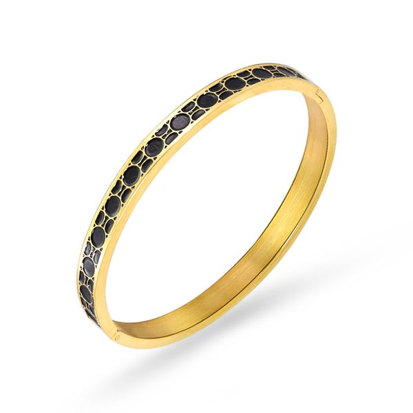 2022 designer bracelet for woman lady bracelets couple bangle titanium steel square diamond with stone popular fashion cuff charm luxury jew, Black
2022 designer bracelet for woman lady bracelets couple bangle titanium steel square diamond with stone popular fashion cuff charm luxury jew, Black