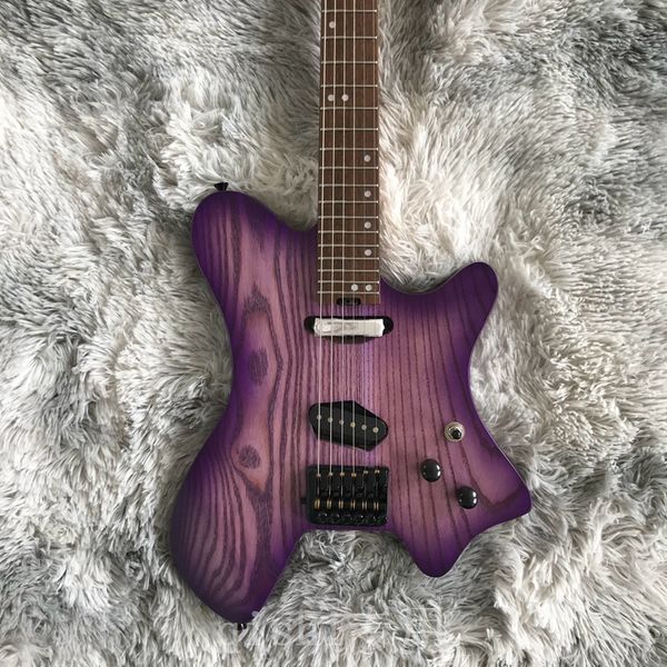 2022 new headless electric guitar portable travel guitar ash pewter xylophone charcoal roasted maple 5 spell neck stainless steel silk posta
2022 new headless electric guitar portable travel guitar ash pewter xylophone charcoal roasted maple 5 spell neck stainless steel silk posta