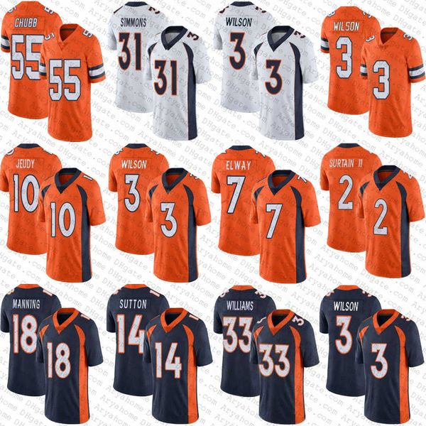 3 russell wilson mens women youth peyton manning broncoes football jerseys justin simmons jerry jeudy patrick surtain bradley chubb elway, Black
3 russell wilson mens women youth peyton manning broncoes football jerseys justin simmons jerry jeudy patrick surtain bradley chubb elway, Black