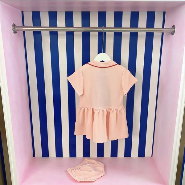 baby girl summer two- piece dress sets pink color dresses +briefs set 80-120cm fashion designer boutique clothes wholesale 2022, White
baby girl summer two- piece dress sets pink color dresses +briefs set 80-120cm fashion designer boutique clothes wholesale 2022, White