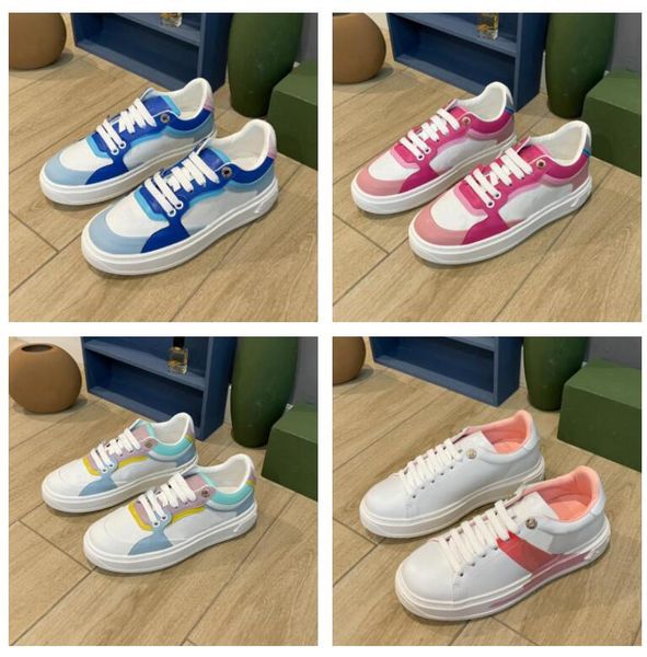 time out sneaker women's casual shoes designer luxury running shoe lace-up print leather pink blue size 35-41, Black
time out sneaker women's casual shoes designer luxury running shoe lace-up print leather pink blue size 35-41, Black