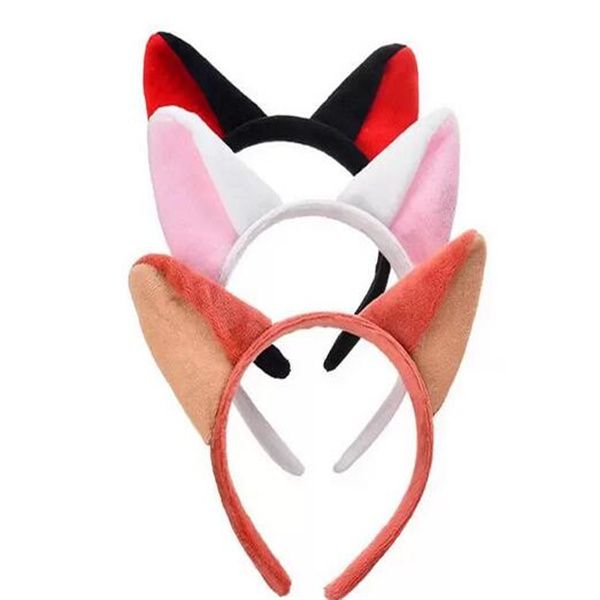 new fox fawn ears lovely cartoon animal cloth headband cute girls boys festival fantastic hair accessories for women hair band gc1527, Slivery;white
new fox fawn ears lovely cartoon animal cloth headband cute girls boys festival fantastic hair accessories for women hair band gc1527, Slivery;white