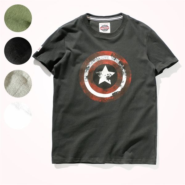 men's short sleeve o-neck printed t-shirt 100% cotton loose frosted summer men's large size t-shirt fashion brand 220512, White;black
men's short sleeve o-neck printed t-shirt 100% cotton loose frosted summer men's large size t-shirt fashion brand 220512, White;black