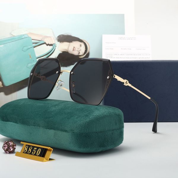 new designer sunglasses for mens women luxury sun glasses plated square frame outdoor street party retro fashion goggle highly quality 6 col, White;black
new designer sunglasses for mens women luxury sun glasses plated square frame outdoor street party retro fashion goggle highly quality 6 col, White;black