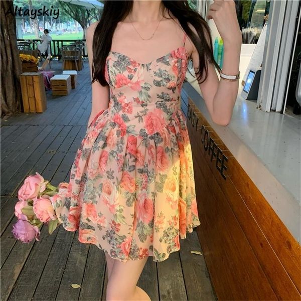 women sleeveless dresses ruffles pleated slim elegant tender retro fairy sweet temperament mini dress mujer stylish floral 220620, Black;gray
women sleeveless dresses ruffles pleated slim elegant tender retro fairy sweet temperament mini dress mujer stylish floral 220620, Black;gray