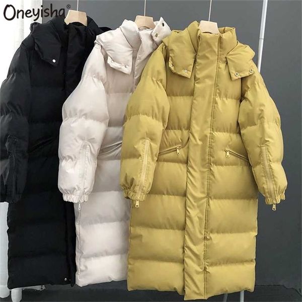 korean women's oversize over knee long warm coat mid length winter down parkas vintage winter cotton padded jacket 211120, Black
korean women's oversize over knee long warm coat mid length winter down parkas vintage winter cotton padded jacket 211120, Black