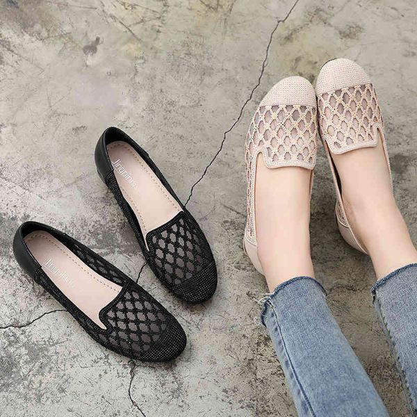 sandals summer versatile pointed middle heel drill mesh sandals mother's shoes shallow mouth thick hollow women's large lmtl, Black
sandals summer versatile pointed middle heel drill mesh sandals mother's shoes shallow mouth thick hollow women's large lmtl, Black