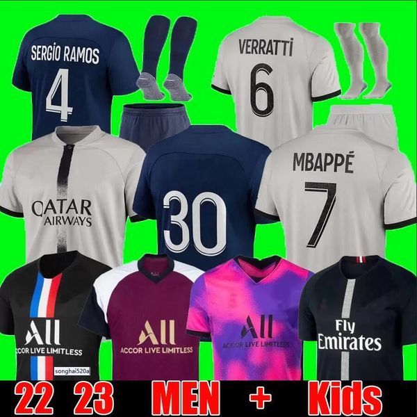 mbappe hakimi player #30 soccer jersey sergio ramos 22 23 maillots de football 2022 2023 marquinhos verratti psgs hakimi men kids kit shirt, Black
mbappe hakimi player #30 soccer jersey sergio ramos 22 23 maillots de football 2022 2023 marquinhos verratti psgs hakimi men kids kit shirt, Black