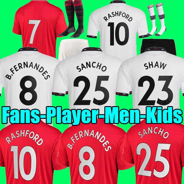 21 22 23 sancho soccer jerseys player #7 fans player version women mans utds fernandes manchesters shew rashford greenwood football top, White;black
21 22 23 sancho soccer jerseys player #7 fans player version women mans utds fernandes manchesters shew rashford greenwood football top, White;black