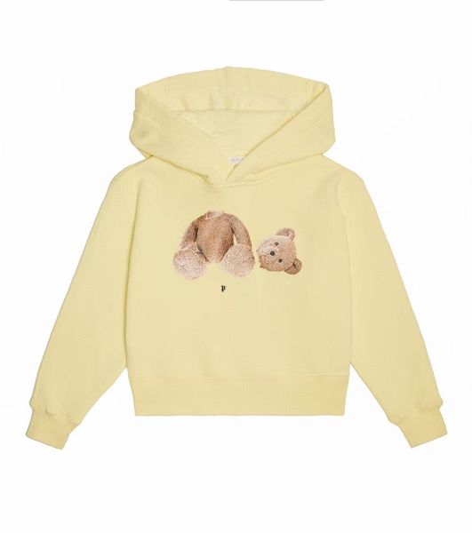 baby sets kid designer clothe two piece pullover hooded bear print with letters yellow, White
baby sets kid designer clothe two piece pullover hooded bear print with letters yellow, White