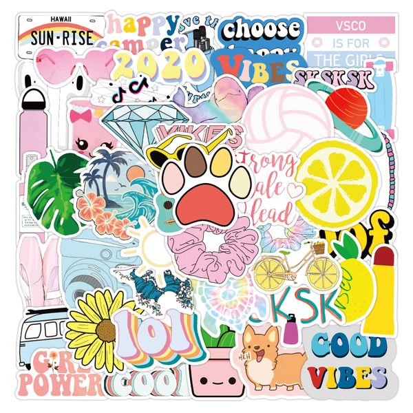 50pcs mix fruit animal plant vsco cute stickers pack for notebook toys phone refrigerator bicycle car lapsuitcase decals
50pcs mix fruit animal plant vsco cute stickers pack for notebook toys phone refrigerator bicycle car lapsuitcase decals
