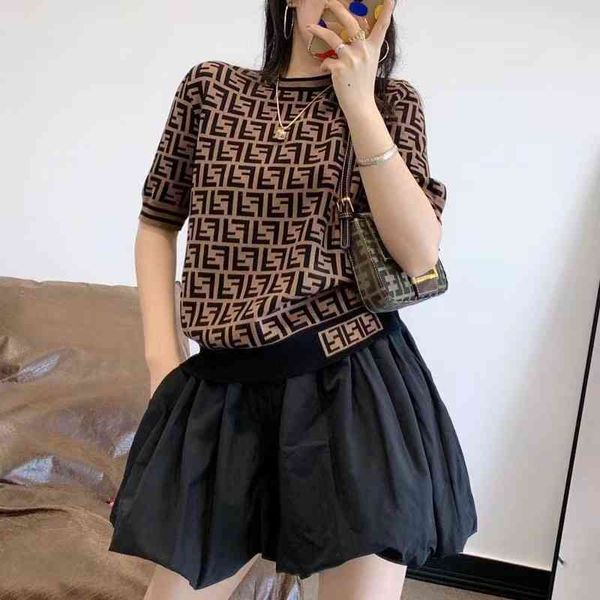 f letter neck short sleeve knitted spring femininesummer new fashion casual cotton bag short-sleeved slim women's simple and comfortabl, White
f letter neck short sleeve knitted spring femininesummer new fashion casual cotton bag short-sleeved slim women's simple and comfortabl, White
