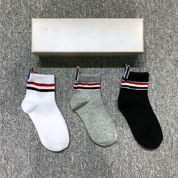 tb mens socks luxury brand rwb stripes ankle chaussette casual street fashion wholesale designer socks ins 3 pairs, Black
tb mens socks luxury brand rwb stripes ankle chaussette casual street fashion wholesale designer socks ins 3 pairs, Black