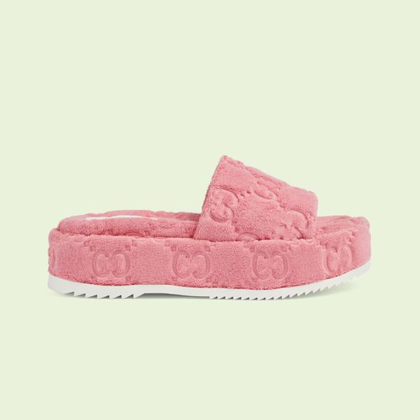 explosion women's 2g platform slippers sandal waterproof dark pink cotton sponge rubber sole low heel retro slide beach, Black
explosion women's 2g platform slippers sandal waterproof dark pink cotton sponge rubber sole low heel retro slide beach, Black