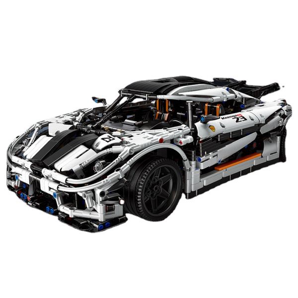 star model king 13120 koenigsegg sports car model technology parts mechanical group small particle assembled building blocks kits
star model king 13120 koenigsegg sports car model technology parts mechanical group small particle assembled building blocks kits