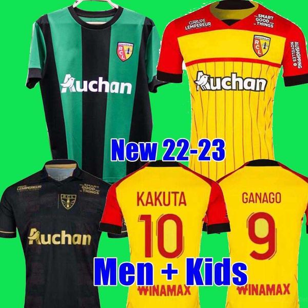maillot de foot rc lens soccer jerseys 22 23 home kakuta ganago sotoca fofana frankowski doucoure kalimuendo 2022 2023 football shirts men, Black;yellow
maillot de foot rc lens soccer jerseys 22 23 home kakuta ganago sotoca fofana frankowski doucoure kalimuendo 2022 2023 football shirts men, Black;yellow