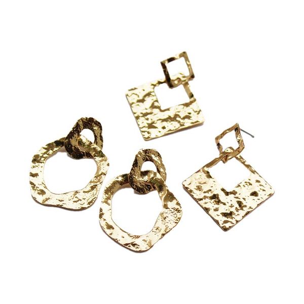 stud european and american fashion blogger niche retro gold foil fold lava circle earrings earrings a187 geometry, Golden;silver
stud european and american fashion blogger niche retro gold foil fold lava circle earrings earrings a187 geometry, Golden;silver