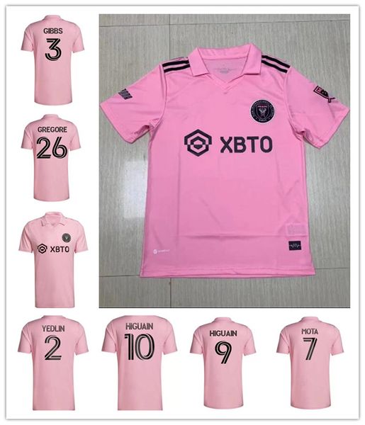 pink 2022 2023 soccer jersey inaugural away 23 beckham customized thai quality 10 pizarro personalized 11 pellegrini 21 carranza wear, Black;yellow
pink 2022 2023 soccer jersey inaugural away 23 beckham customized thai quality 10 pizarro personalized 11 pellegrini 21 carranza wear, Black;yellow
