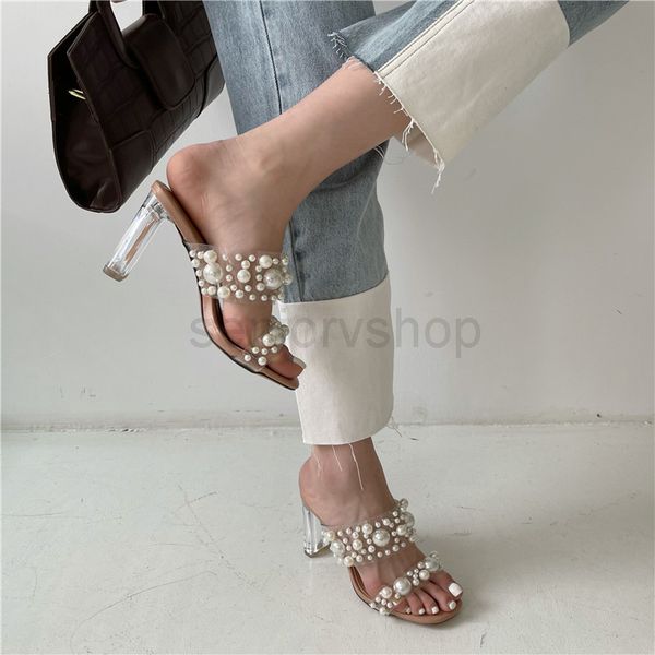 eilyken new transparent pvc string bead shoes woman fashion open toe slippers crystal perspex heels slides beach sandale femm shgskhgsljg, Black
eilyken new transparent pvc string bead shoes woman fashion open toe slippers crystal perspex heels slides beach sandale femm shgskhgsljg, Black