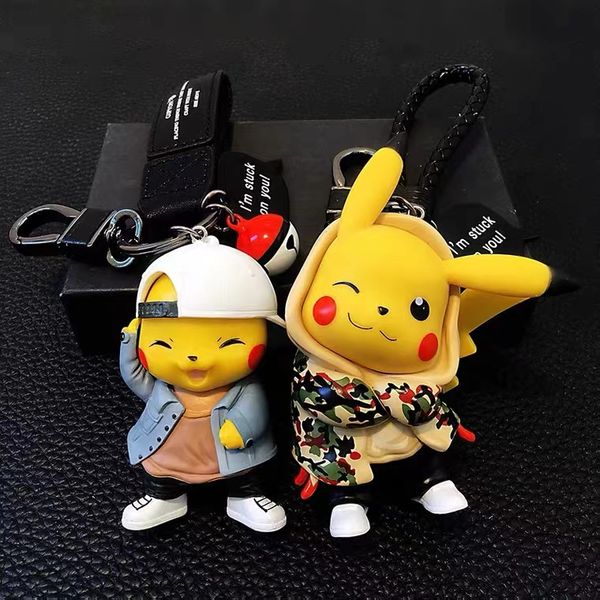 fashion car keychains designer pendant creative cute men and women lovers a pair of personality doll bag pendant valentine's day birthd, Silver
fashion car keychains designer pendant creative cute men and women lovers a pair of personality doll bag pendant valentine's day birthd, Silver