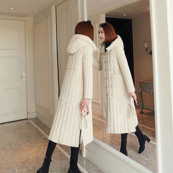national wind down cottonpadded jacket qiu dong outfit chinese wind cottonpadded clothes long overtheknee 201027, Black
national wind down cottonpadded jacket qiu dong outfit chinese wind cottonpadded clothes long overtheknee 201027, Black