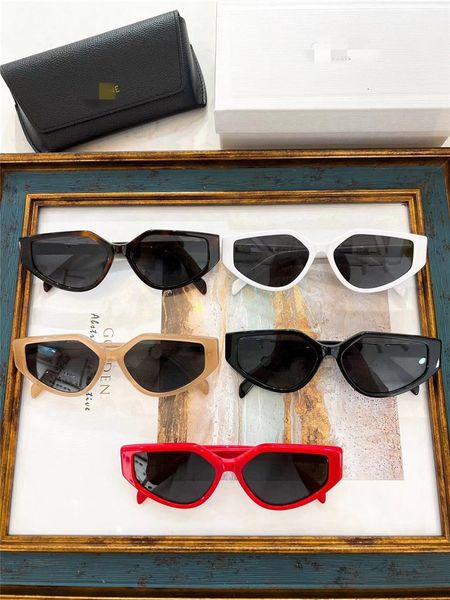 new designer sunglasses 22ss new cl sunglass catwalk ins windnet red same cl40531u personalized cat's eye fashion ink, White;black
new designer sunglasses 22ss new cl sunglass catwalk ins windnet red same cl40531u personalized cat's eye fashion ink, White;black