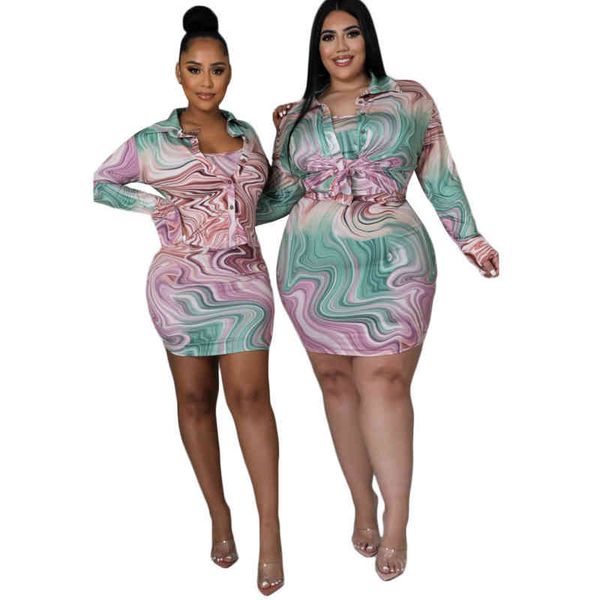 k7099 designer luxury fashion women abstract floral casual shirt printed undershirt short skirt jacket three pieces set, White
k7099 designer luxury fashion women abstract floral casual shirt printed undershirt short skirt jacket three pieces set, White