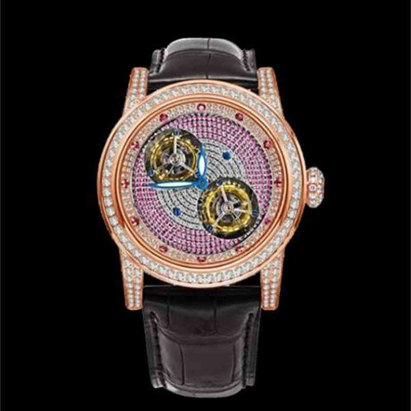 gold watch factory manufacturing 18k white inlaid diamond brand customization, Slivery;brown
gold watch factory manufacturing 18k white inlaid diamond brand customization, Slivery;brown