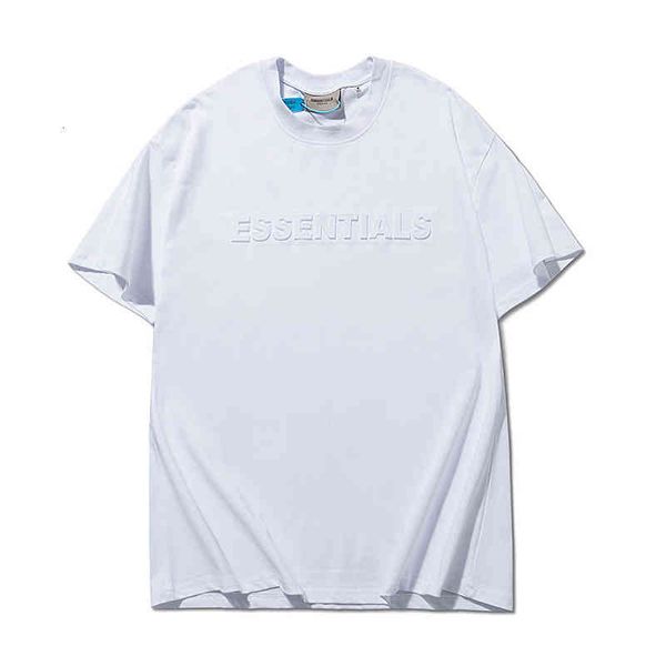 50% discount essentials fashion 2022 casual new fog three-dimensional relief men's and women's short sleeve t-shirt factory sales, White;black
50% discount essentials fashion 2022 casual new fog three-dimensional relief men's and women's short sleeve t-shirt factory sales, White;black