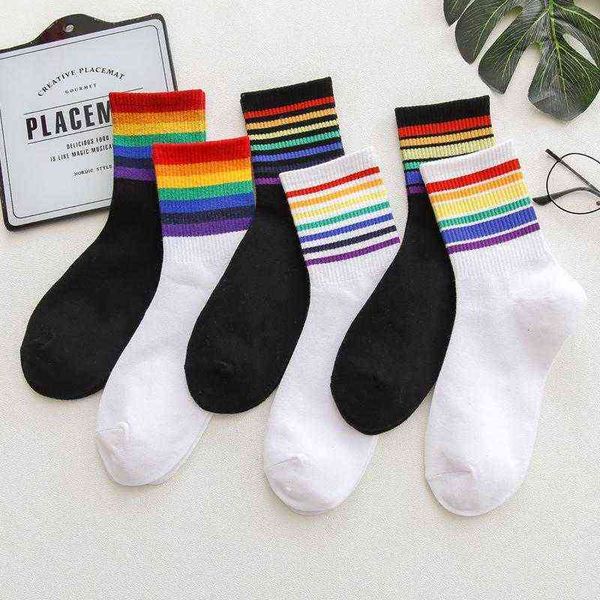 men's socks instime stripes mid men harajuku colorful funny 100 cotton 1 pair kawaii rainbow color size 35-42, Black
men's socks instime stripes mid men harajuku colorful funny 100 cotton 1 pair kawaii rainbow color size 35-42, Black