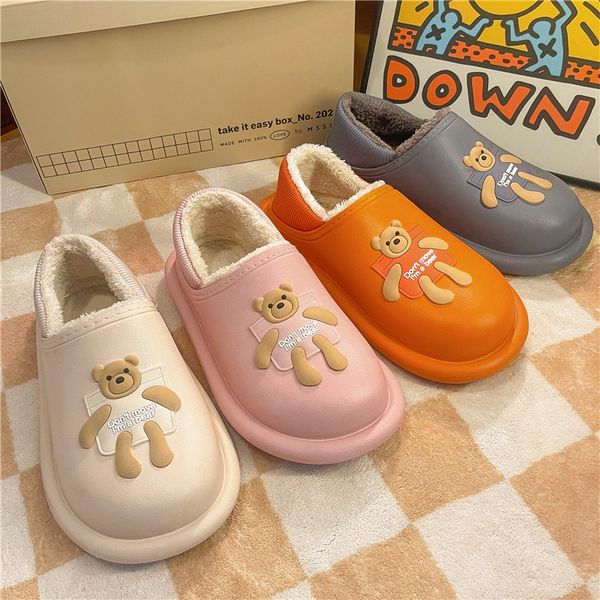 cute cartoon winter men women slippers memory foam close toe house slides indoor outdoor ultra soft cozy platform slipper, Black
cute cartoon winter men women slippers memory foam close toe house slides indoor outdoor ultra soft cozy platform slipper, Black