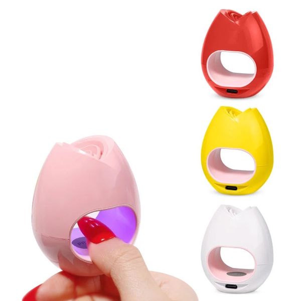 mini uv led nail dryers rose shape portable 16w usb nail polish baking lamp for daily use
mini uv led nail dryers rose shape portable 16w usb nail polish baking lamp for daily use