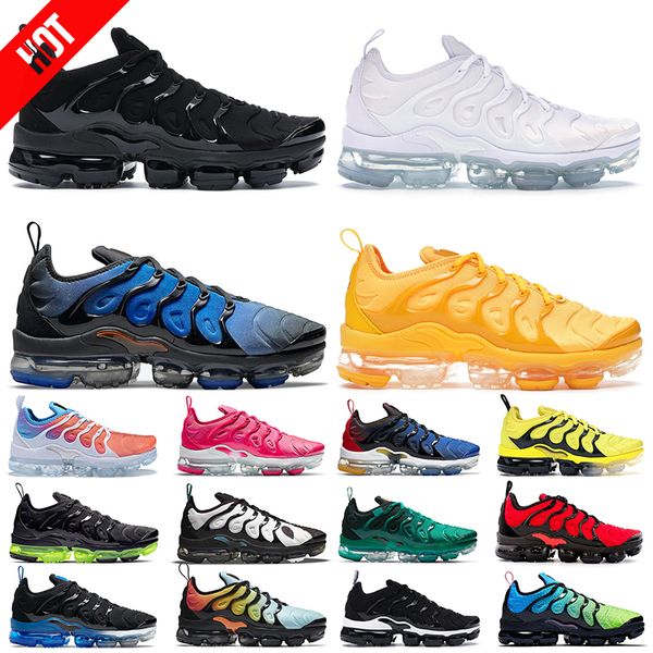 tn plus boots women men running shoes triple white black royal red blue fury rainbow sunset metallic gold bred orange gradients mens trainer 
tn plus boots women men running shoes triple white black royal red blue fury rainbow sunset metallic gold bred orange gradients mens trainer