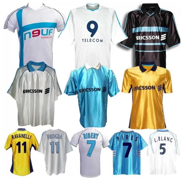 1998 1999 2000 2003 2004 marseilles retro soccer jersey 2005 2006 pires ribery barthez ravanelli nasri gallas drogba olympique de classic, White;black
1998 1999 2000 2003 2004 marseilles retro soccer jersey 2005 2006 pires ribery barthez ravanelli nasri gallas drogba olympique de classic, White;black