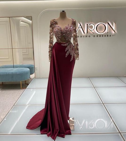 dark red evening party dresses custom made v neck long sleeve sequins appliques lace hollow temperament long gowns prom gowns plus size, Black;red
dark red evening party dresses custom made v neck long sleeve sequins appliques lace hollow temperament long gowns prom gowns plus size, Black;red
