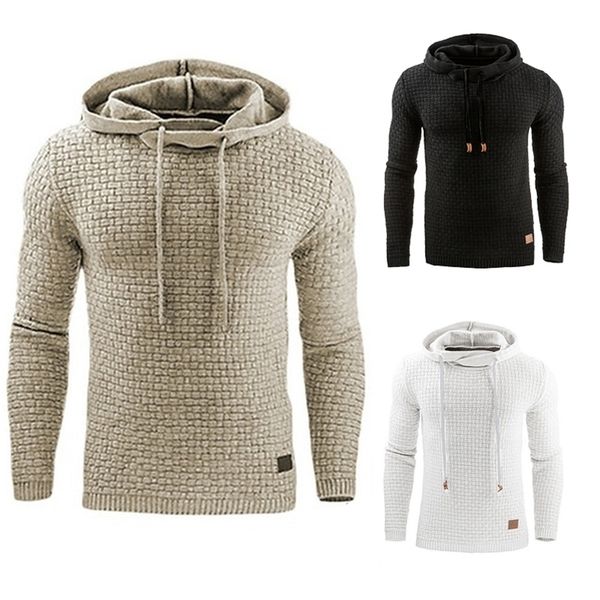 mens hoodies slim hooded sweatshirts mens pullover male casual sportswear streetwear clothing 220805, Black
mens hoodies slim hooded sweatshirts mens pullover male casual sportswear streetwear clothing 220805, Black