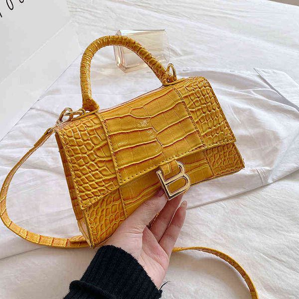 high level designer bags bale'ciga's fashion shoulder bag female hourglass crocodile pattern style versatile small square texture
high level designer bags bale'ciga's fashion shoulder bag female hourglass crocodile pattern style versatile small square texture