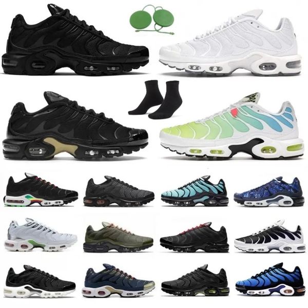 2022 tn plus running shoes men women big size triple black white laser blue womens breathable sneakers trainer outdoor sports shoe
2022 tn plus running shoes men women big size triple black white laser blue womens breathable sneakers trainer outdoor sports shoe