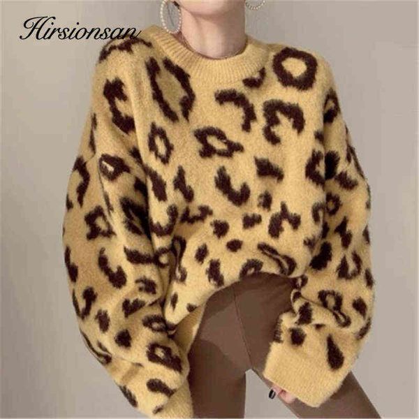 hirsionsan women leopard cashmere sweater winter elegant soft warm knitted pullovers loose l t220824, White;black
hirsionsan women leopard cashmere sweater winter elegant soft warm knitted pullovers loose l t220824, White;black