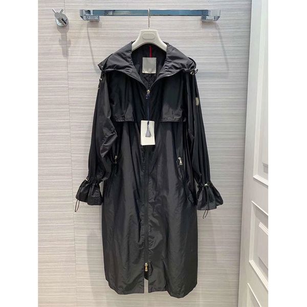 designer womens long jackets hight quality windbreaker fashion hooded coats loose outwear thin functional jacket black green, Tan;black
designer womens long jackets hight quality windbreaker fashion hooded coats loose outwear thin functional jacket black green, Tan;black