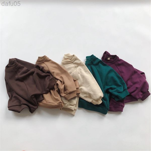 kids clothing cotton baby boys sweatshirts for autumn spring kids clothes toddler girl boy outerwear children sweater shirt l220808, Black
kids clothing cotton baby boys sweatshirts for autumn spring kids clothes toddler girl boy outerwear children sweater shirt l220808, Black