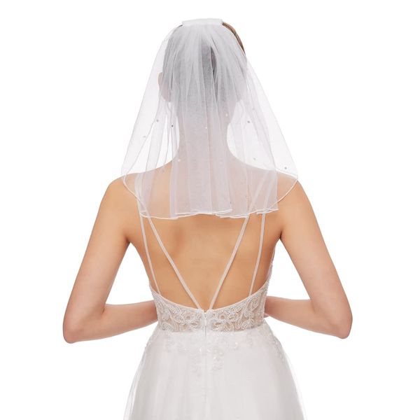 hair accessories bridal wedding veil womens short vails with rhinestone tle for bachelorette party 38cm/15 amfdj
hair accessories bridal wedding veil womens short vails with rhinestone tle for bachelorette party 38cm/15 amfdj
