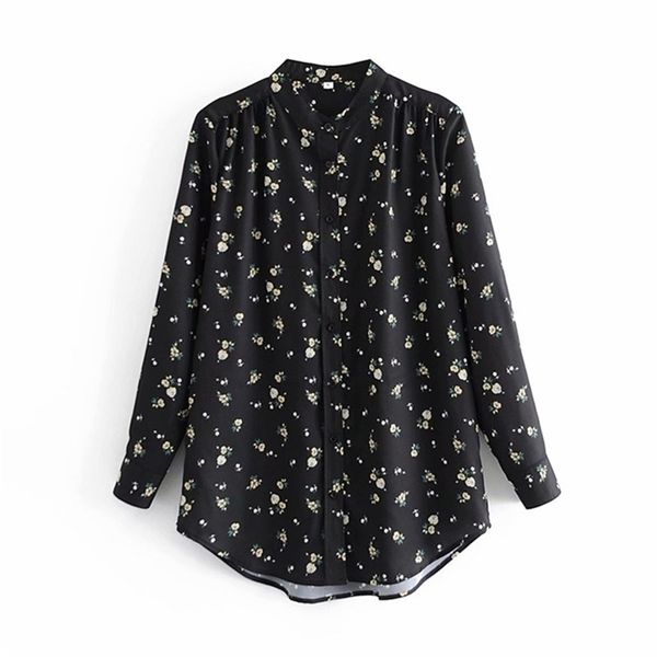 floral print long shirt women o neck sleeve loose elegant blouse female fashion front button irregular office 210524, White
floral print long shirt women o neck sleeve loose elegant blouse female fashion front button irregular office 210524, White