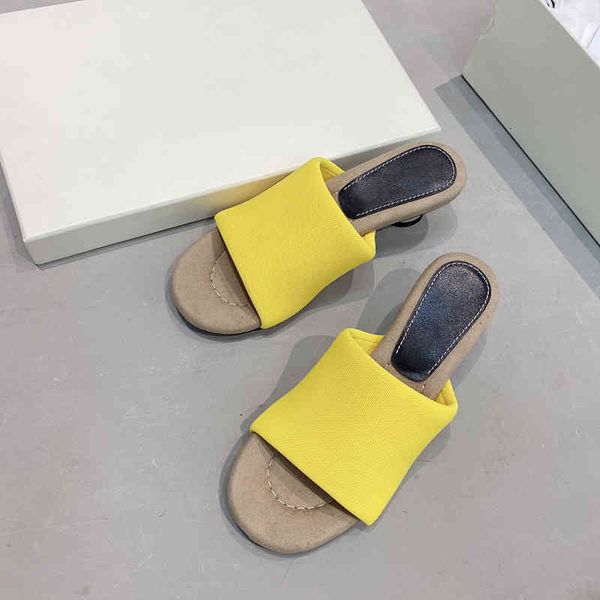 slippers spring and summer one line vase heel slippers elastic cloth cat casual women's sandals high heels sandals, Black
slippers spring and summer one line vase heel slippers elastic cloth cat casual women's sandals high heels sandals, Black