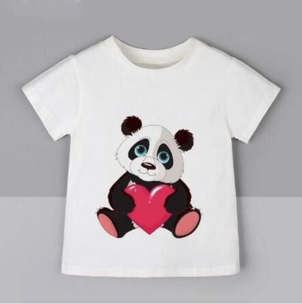 children clothing cartoon t shirt for kids summer tees boys girls novelty panda sweet tshirt o-neck unisex, Blue
children clothing cartoon t shirt for kids summer tees boys girls novelty panda sweet tshirt o-neck unisex, Blue
