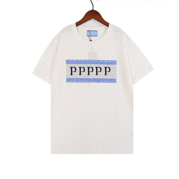 t designer mens shirts luxury summer short sleeve men women tee classic brand p triangle t-shirts senior pure cotton size s-2xl tees eckq, White;black
t designer mens shirts luxury summer short sleeve men women tee classic brand p triangle t-shirts senior pure cotton size s-2xl tees eckq, White;black